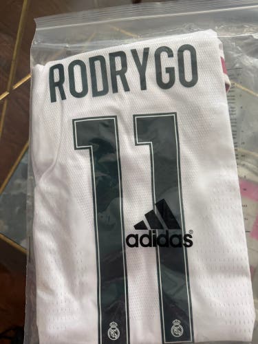 White Small Men's Adidas Jersey (New)