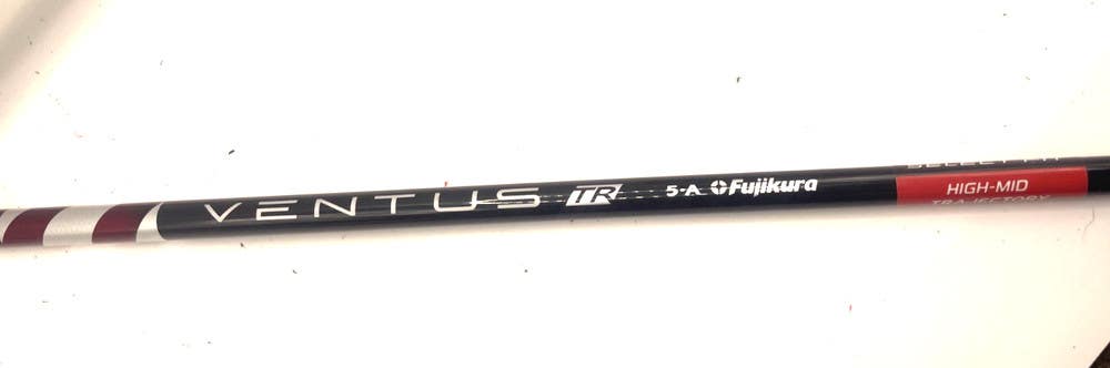 New Fujikura Ventus Red TR 5A Driver Shaft Junior TaylorMade Tip 39