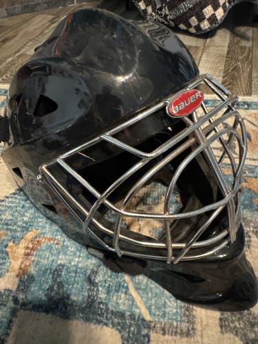 Senior Bauer Profile 2500 Goalie Mask (Used)