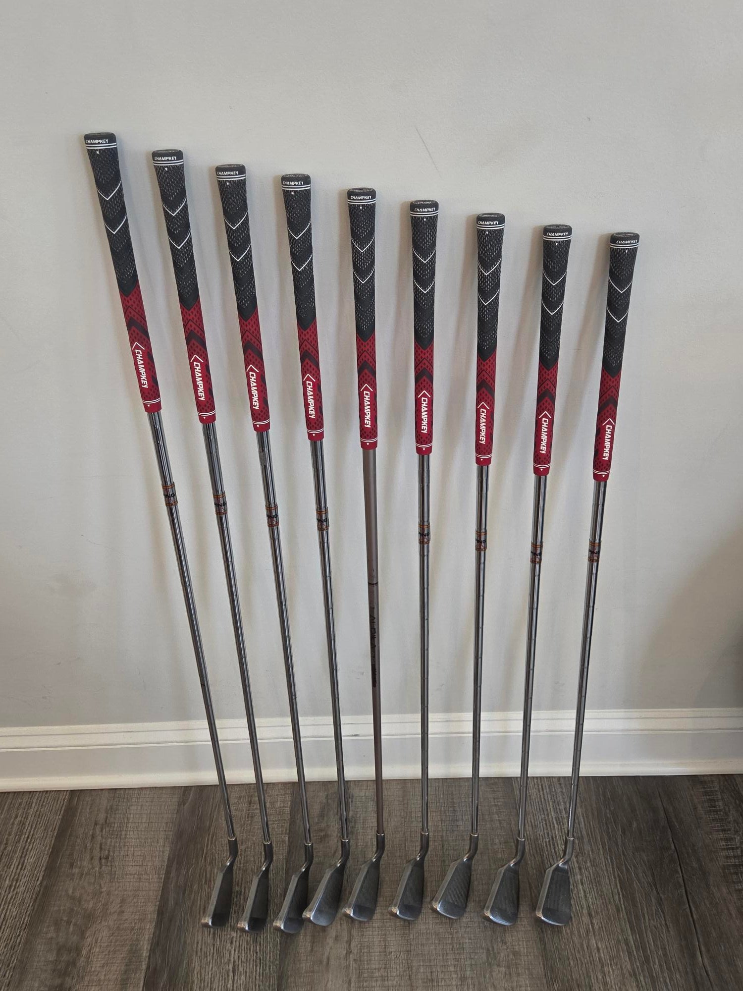 Men's Ping Zing Black Dot Right Handed Iron Set 9 Pieces (Used) 2