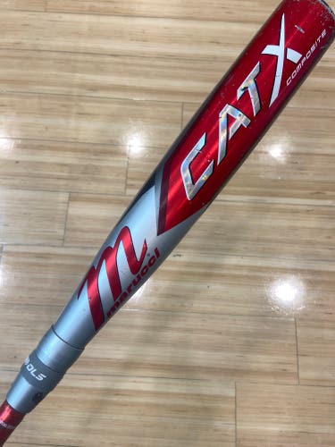 2023 Marucci CAT X Composite Bat USSSA Certified (-5) Composite 26 oz 31" (Used)