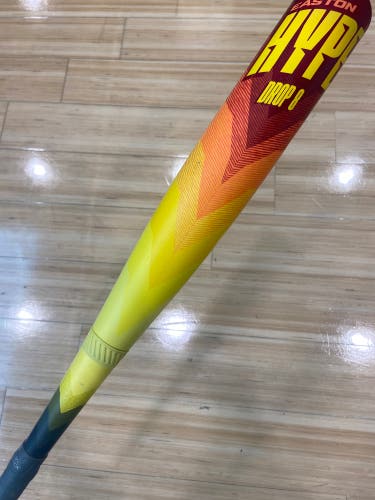2024 Easton Hype Fire Composite Bat USSSA Certified (-8) Composite 22 oz 30" (Used)
