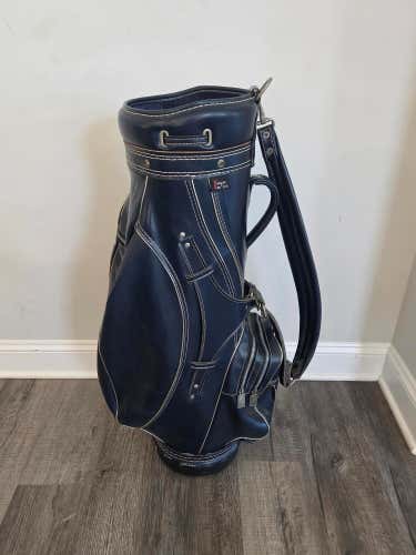 Hogan Blue Leather Bag (Used)