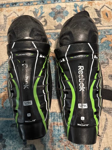Junior Reebok 12K 12" Shin Pads (Used)