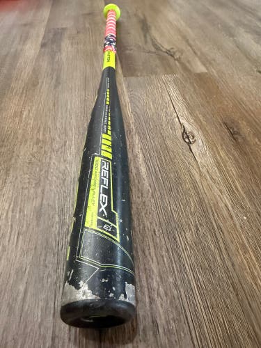 2013 Easton Reflex Alloy USSSA Certified Bat (-13) 15 oz 28" (Used)