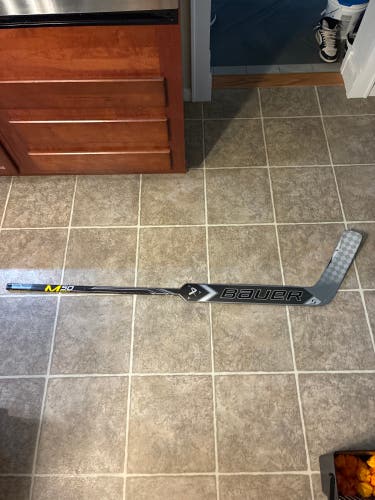 Senior Bauer Supreme M50 Pro Regular Goalie Stick 24" Paddle (Used)