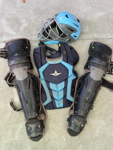 Adult All Star MVP Pro Catcher's Set (Used)