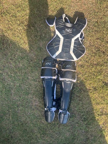 Black Catcher's Set (Used)
