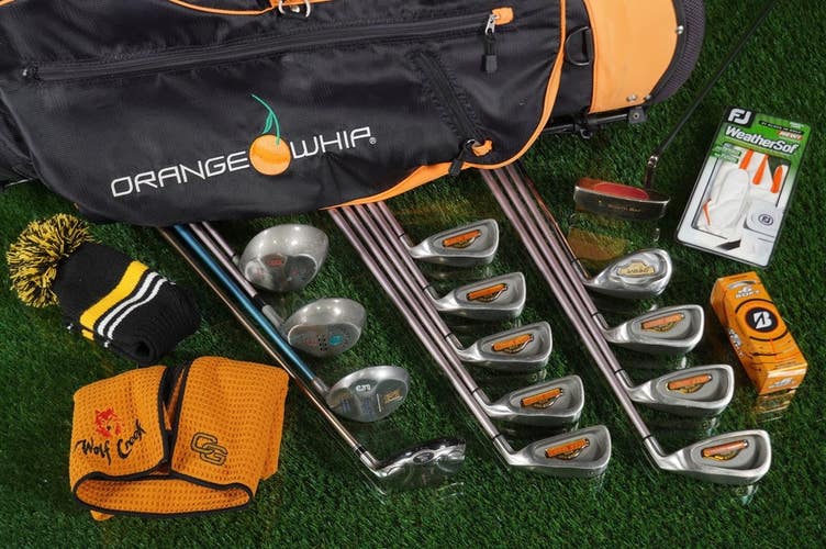 Women's 19pc. Hybrid Golf Set Cobra Acer Series RH Whip Stand Bag & Accessories!