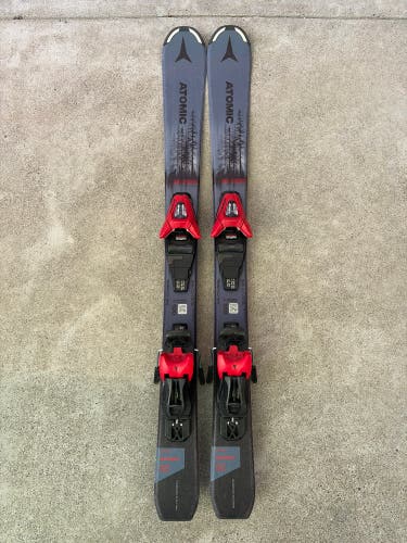 Atomic Maverick Kid's Skis With Bindings | 100 cm