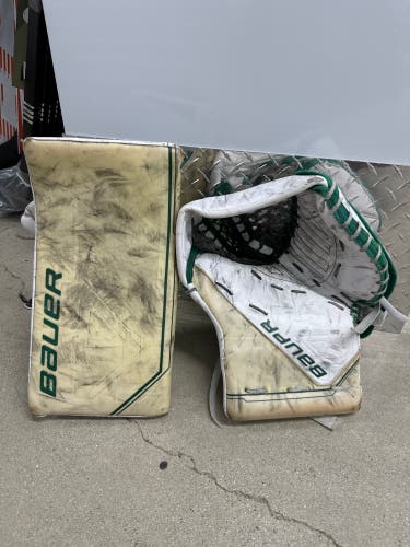 Bauer Mach Glove Blocker Set Regular (Used)