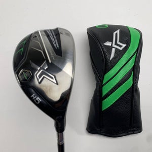 XXIO X 2022 5 Hybrid 23* Miyazaki AX-II Flex 3222 51g Regular RH HC