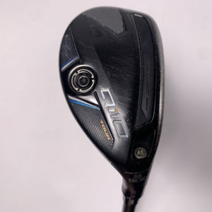TaylorMade Qi10 Tour 3 Hybrid 19.5* Tensei Blue AV Limited 75g Stiff Mens RH
