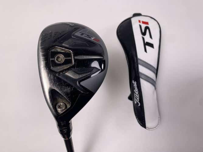 Titleist TSi2 4 Hybrid 21* Kuro Kage Black 55g Stiff LH HC