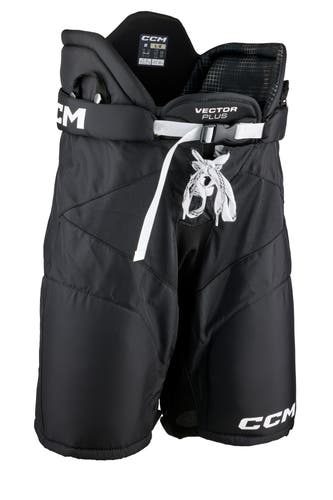 NEW CCM Vector Plus Hockey Pants, Black, Sr. Large