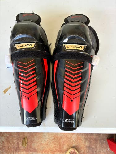 Junior Bauer Lil Sport 10" Shin Pads (Used)