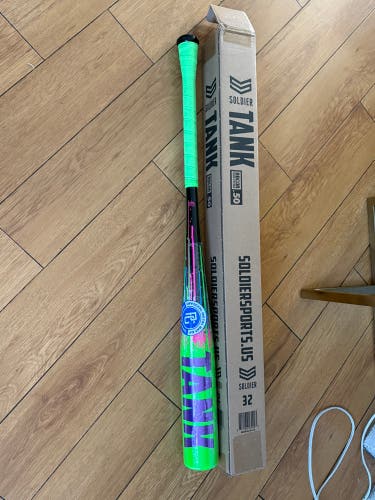 2026 Tank Alloy BBCOR Certified Bat (-3) 30 oz 33" (New)