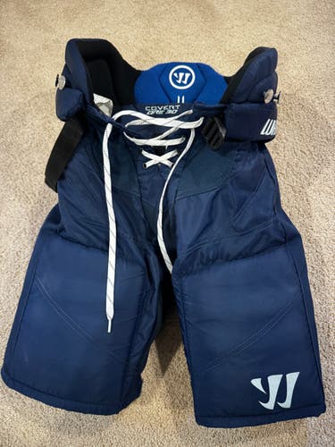 Men's Junior Large Warrior Covert QRE 30 Hockey Pants (Like New/Used)
