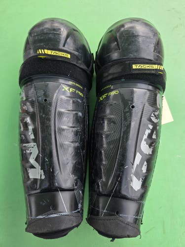 Senior CCM Tacks XF Pro Shin Pads 15"