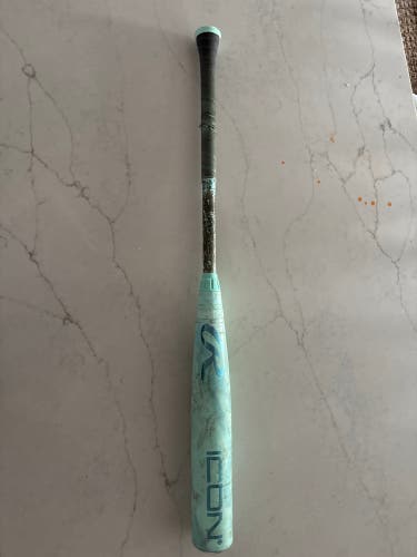 2026 Rawlings Icon Composite BBCOR Certified Bat (-3) 30 oz 33" (Used)