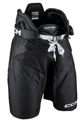NEW CCM Vector Premier Hockey Pants, Black, Sr. Large