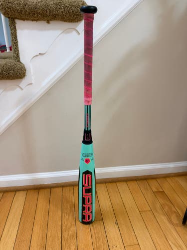 2026 Louisville Slugger Supra Composite USSSA Certified Bat (-10) 20 oz 30" (Used)