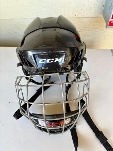 Small CCM FitLite 3DS Helmet (Used)