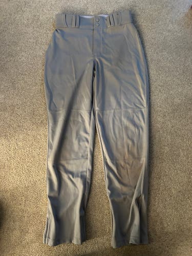 Gray Men's Medium Adult Champro Game Pants (Used)
