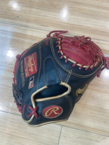 Rawlings Heart of the Hide RH Catcher's Baseball Glove 32.5" (Used)