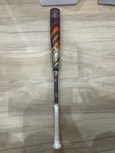 2023 Louisville Slugger Select PWR Hybrid BBCOR Certified Bat (-3) 30 oz 33" (Used)