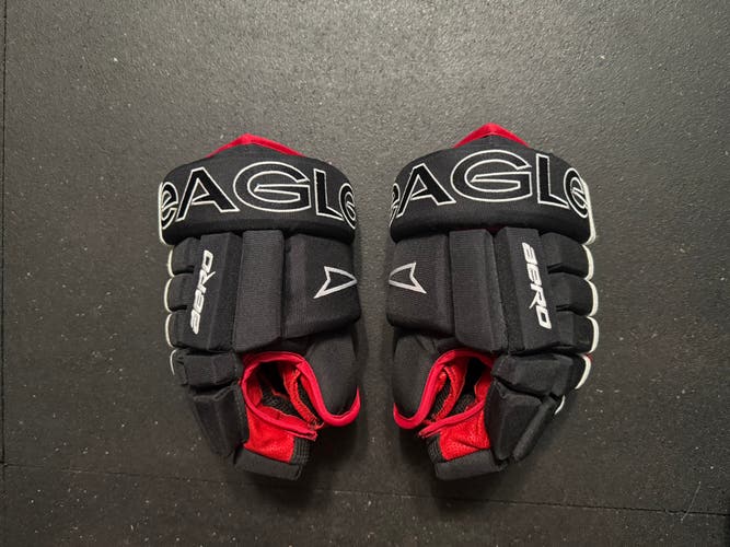 Eagle Aero Custom Pro Gloves 14" Black/ Red/White