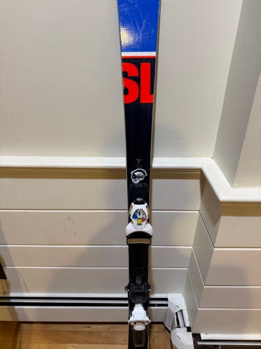 Dynastar 157 cm Racing Omeglass Skis With Bindings (Used)