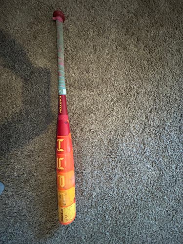 2025 Easton Hype Fire Composite USSSA Certified Bat (-10) 21 oz 31" (Used)