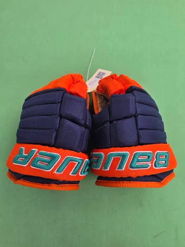 Blue Youth Bauer Vapor Team Pro Gloves 10"