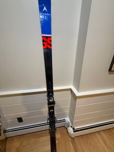 Dynastar 188 cm Racing Omeglass Skis With Bindings (Used)