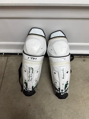 CCM JetSpeed FTW 13" Shin Pads (Used)