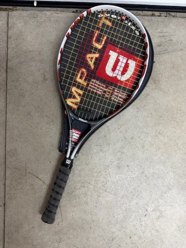 Adult Wilson Impact Tennis Racquet (Used)