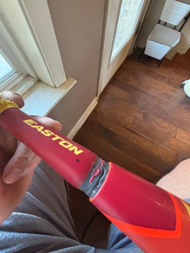 2025 Easton Hype Fire Composite USSSA Certified Bat (-10) 19 oz 29" (Used)