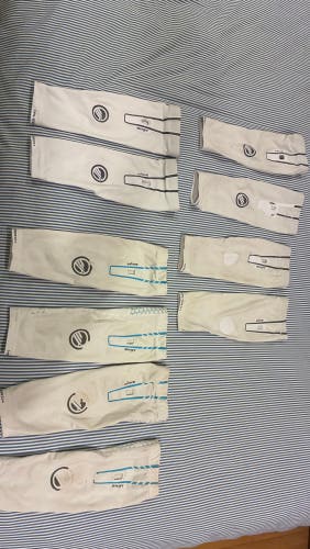 Medium Adult Maverik Shift Arm Guard Sleeves (Used)