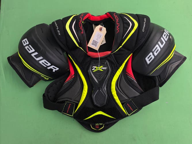 Medium Junior Bauer Vapor 2X Pro Shoulder Pads