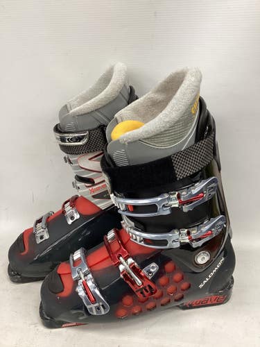 Used Salomon X WAVE FREE Mens DH Ski Boot Red 280 MP - M10 - W11 11851-S000053694