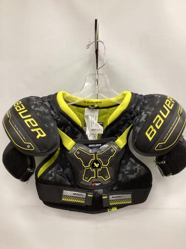 Used Bauer SUPREME MACH Youth Shoulder Pads MD 11851-S000053659