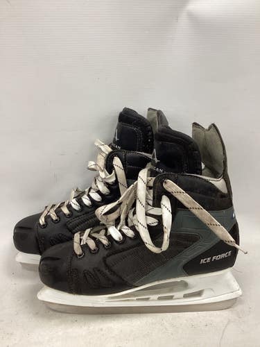 Used American Athletic ICE FORCE SENIOR Senior Hockey Skate Senior 12 11851-S000053649