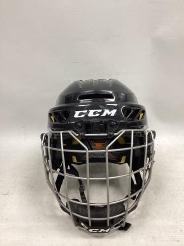 Used CCM FL3DS HELMET YTH Helmet Cage Combo Black One Size 11851-S000053656