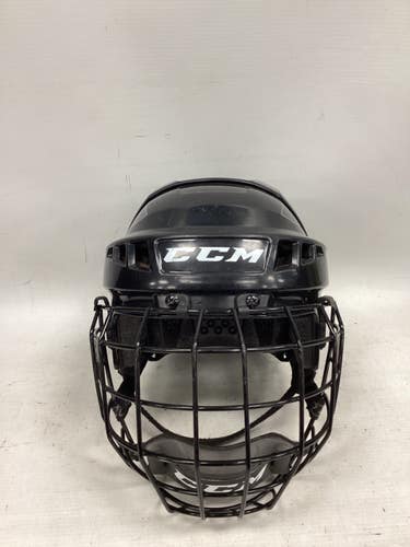 Used CCM 04 XS Helmet Cage Combo Black XS 11851-S000053655