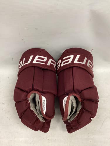 Used Bauer TEAM VAPOR ELITE Senior Gloves Maroon 13" 11851-S000053652