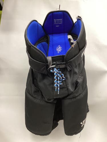 Used Warrior COVERT DT2 PANTS Senior Pant Black XL 11851-S000053642
