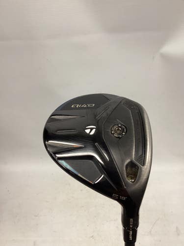 Used Taylormade QI4D Mens Fairway Wood RH 5 Wood 11851-S000053636