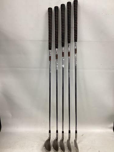 Used Taylormade BURNER PW-6 IRON SET Mens Package Set RH None 5 Piece 11851-S000053638