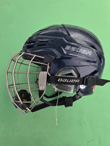 Blue Medium Bauer Re-Akt 95 Helmet